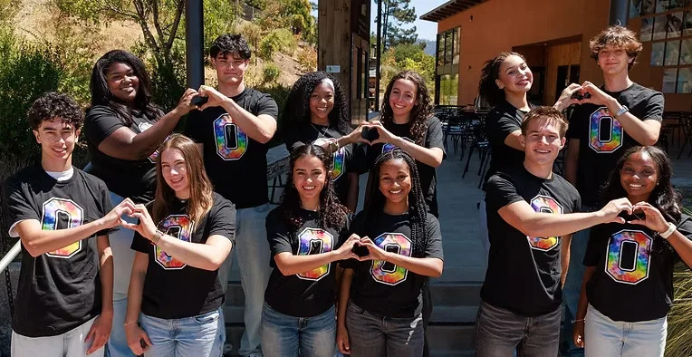 Bishop O'Dowd High School Replaces Pride Flags With School-Created 'Inclusive O' Ahead Of 2026–27 Year