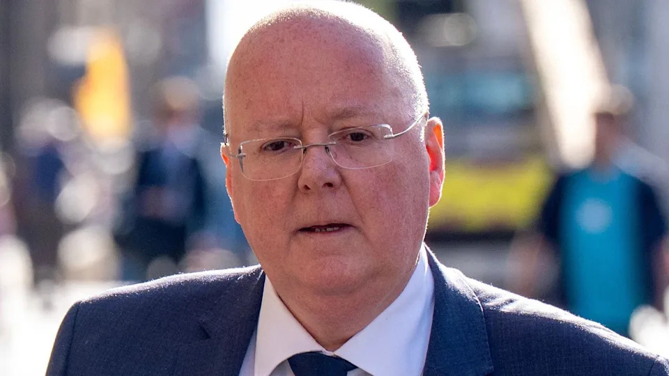 Sturgeon: I Haven't Spoken To Peter Murrell Since He Was Jailed Over £400k Embezzlement