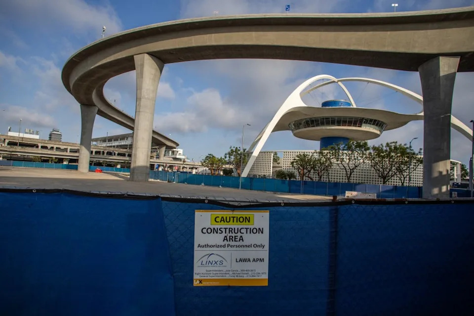 LAX SkyLink Now Targets October 2026 Opening After $3.34B Overruns and YouTuber Exposé