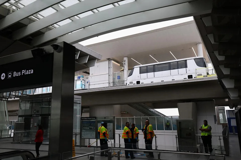 LAX SkyLink Now Targets October 2026 Opening After $3.34B Overruns and YouTuber Exposé