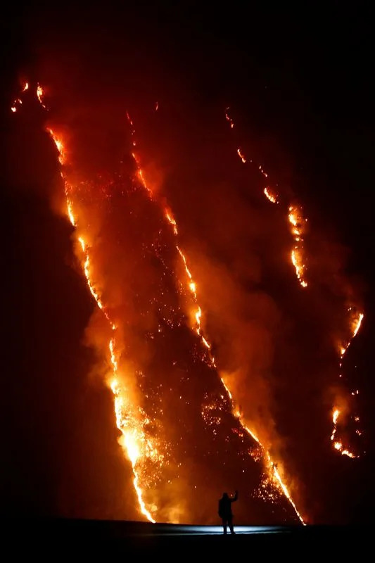 Indonesia Closes Mount Bromo National Park As Wildfire Spreads Across Caldera