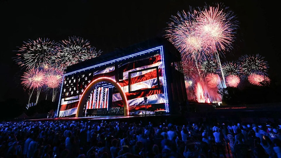 Guinness Confirms Record: 840,537 Fireworks Lit the National Mall on July 4, 2026