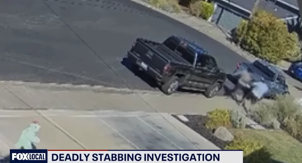 Suspect Arrested After Surveillance Footage Shows Martinez Man Fatally Stabbed
