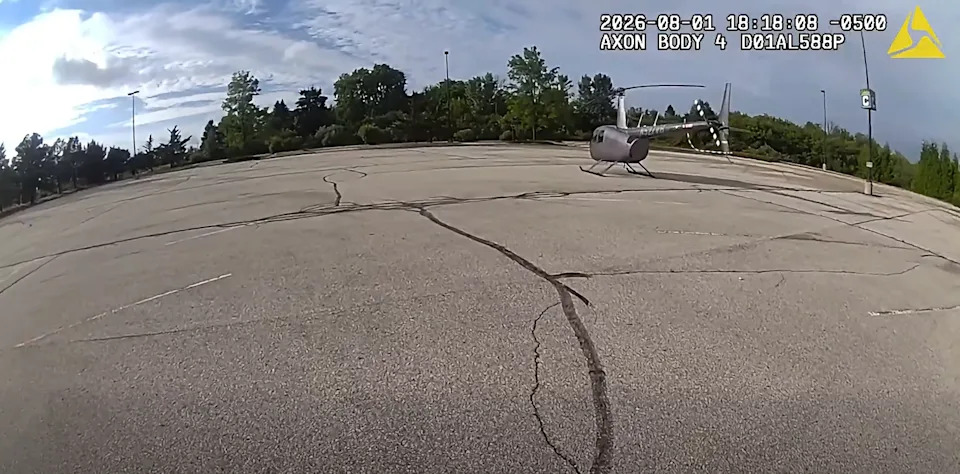 Wisconsin Pilot Lands Helicopter In Cabela's Parking Lot, Says 'Drive Was Too Long'
