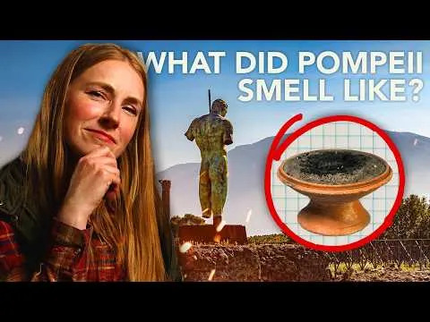 Pompeii's Lost Smells: 2,000-Year-Old Ash Reveals Roman Household Scents
