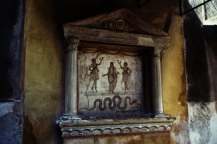 Pompeii's Lost Smells: 2,000-Year-Old Ash Reveals Roman Household Scents