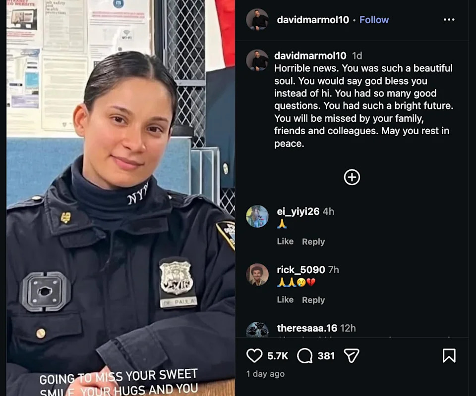 NYPD Officer Rebecca De Paula Dies After Breast Implant Removal Surgery in Dominican Republic