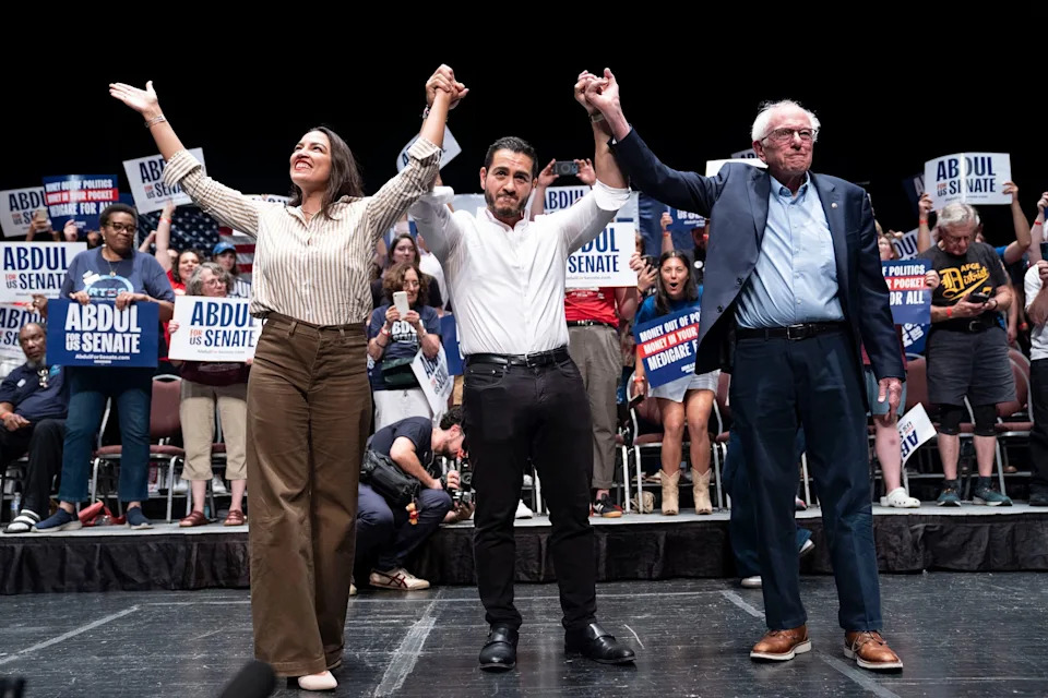 AOC: Democrats ‘Unifying’ After El-Sayed Upset, Focused on Working People