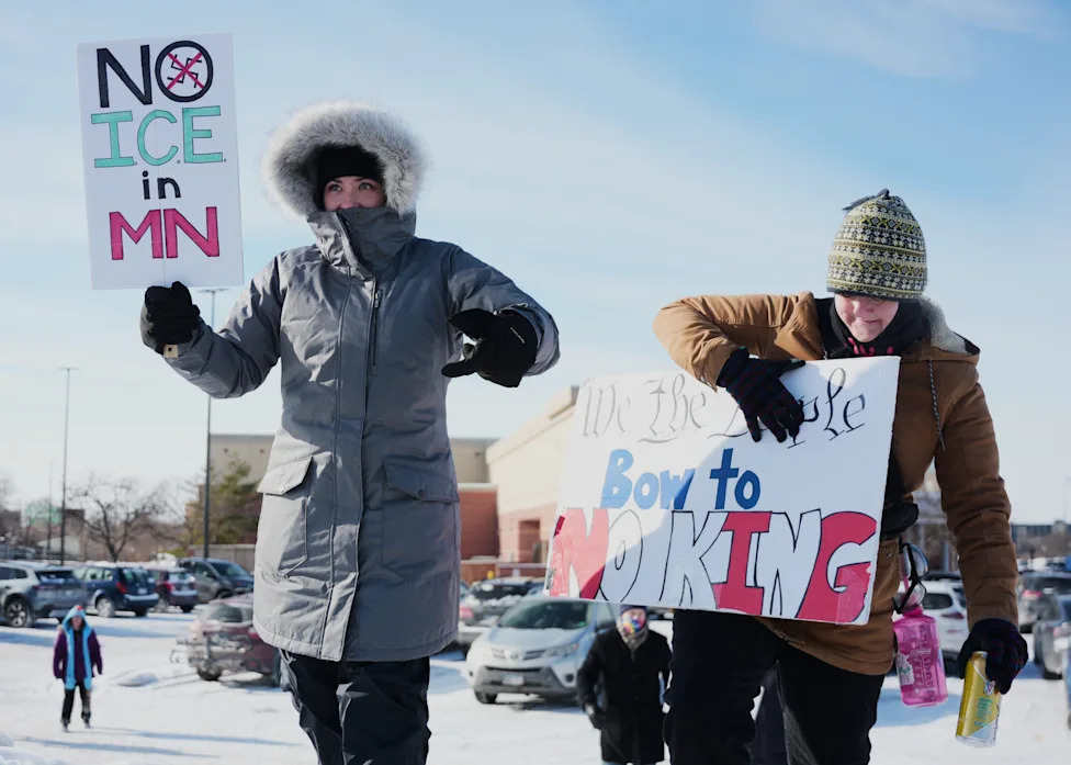 Immigration Crackdown Casts Long Shadow Over Minnesota’s Heated Senate Primary