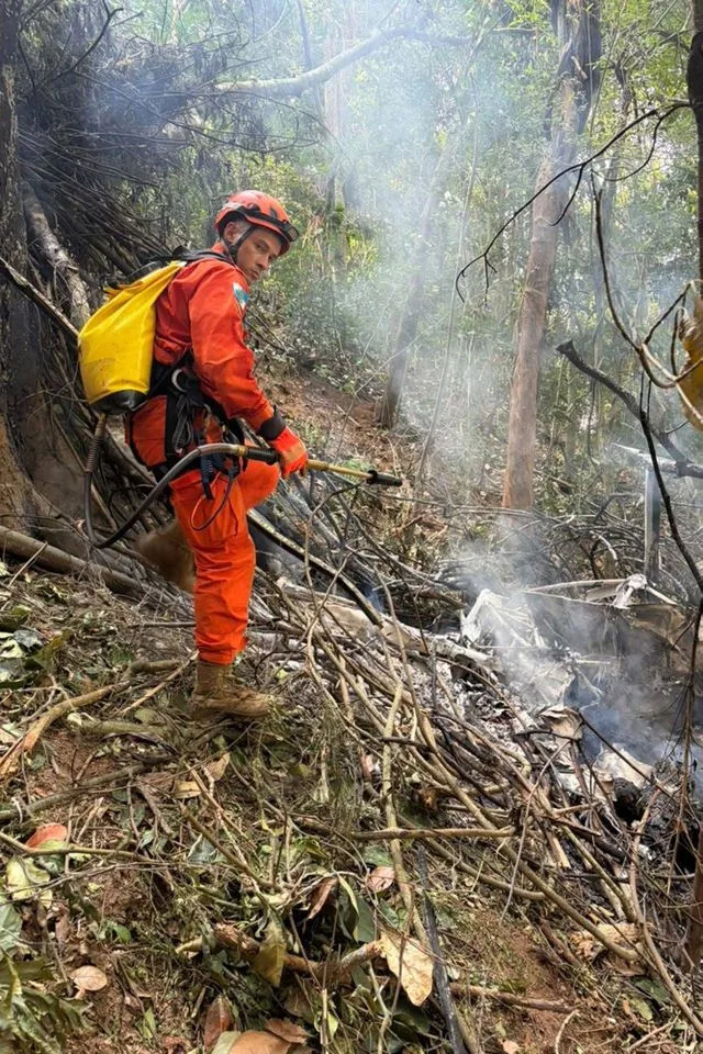 Tragedija u Rio de Janeiru: Turistički helikopter se srušio, poginule četiri osobe