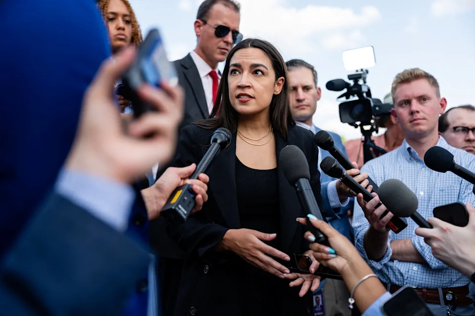 AOC Says She Hasn't Ruled Out 2028 Presidential Bid, Discusses Egg Freezing and Democratic Renewal