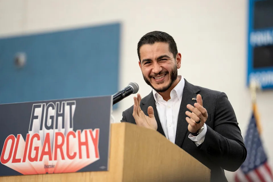 Dean Cain's Shot At Abdul El‑Sayed Over High‑School Football Photos Is Quickly Debunked