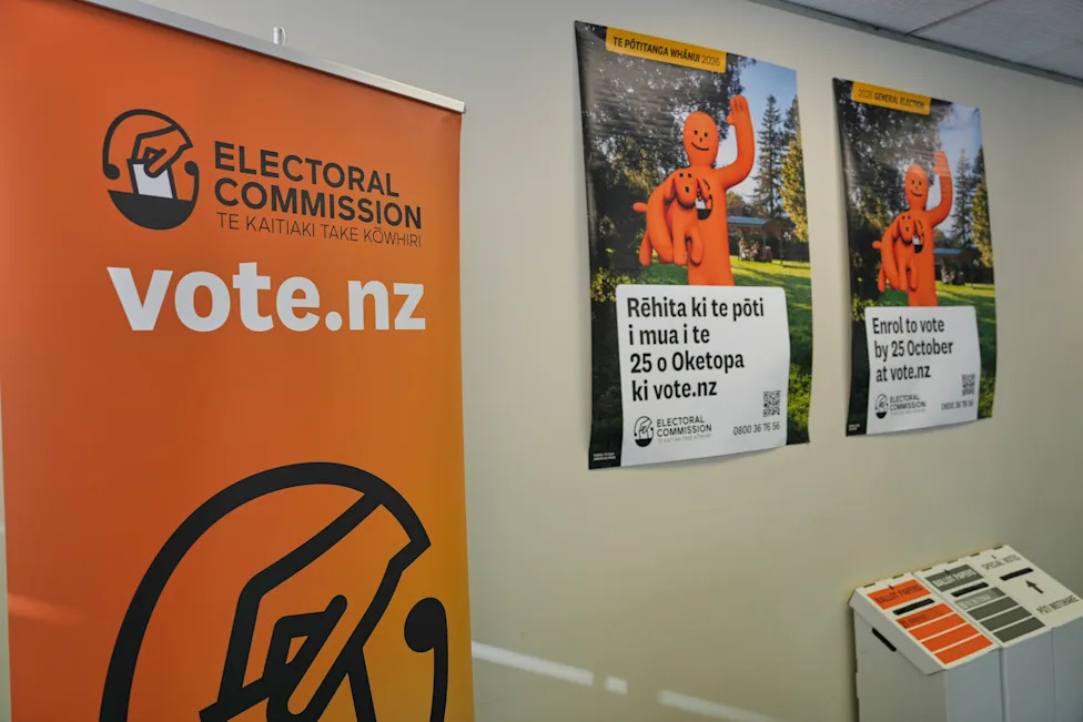 Act Now: New Zealand Sets Oct. 25 Enrollment Cutoff — No On‑The‑Day Registration For Nov. 7 Election
