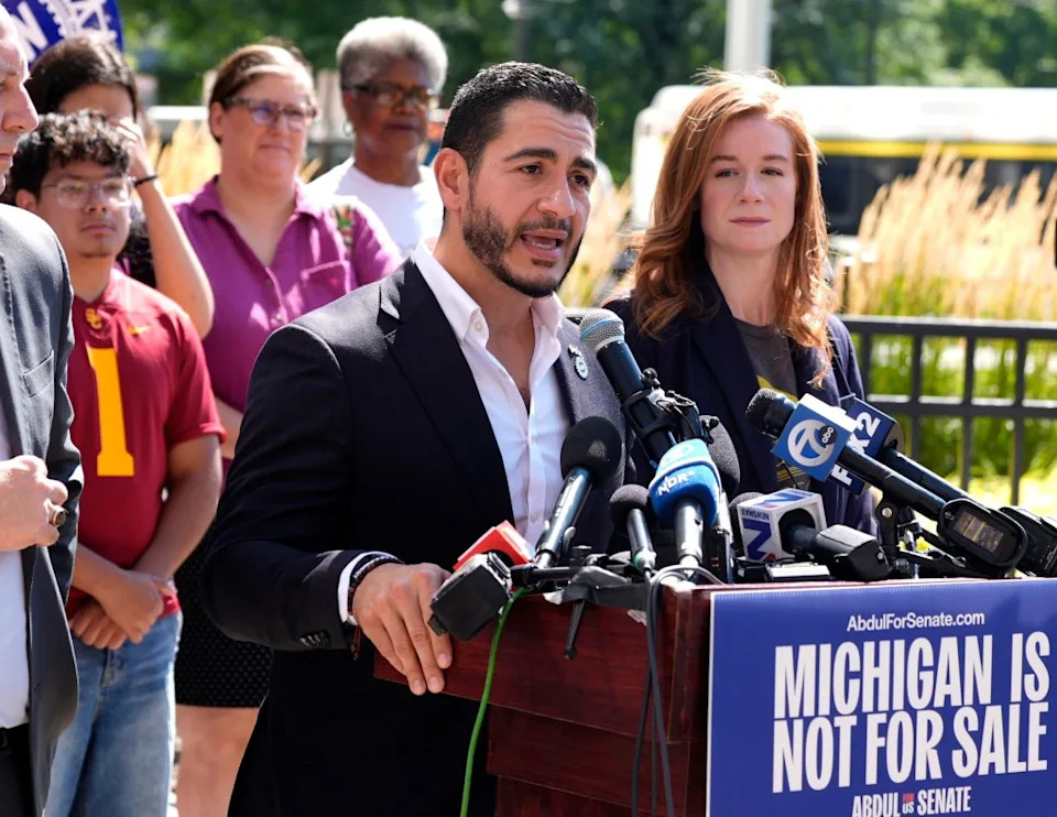 Newsom Accused Of Putting Party Over Principles After Endorsing Abdul El‑Sayed
