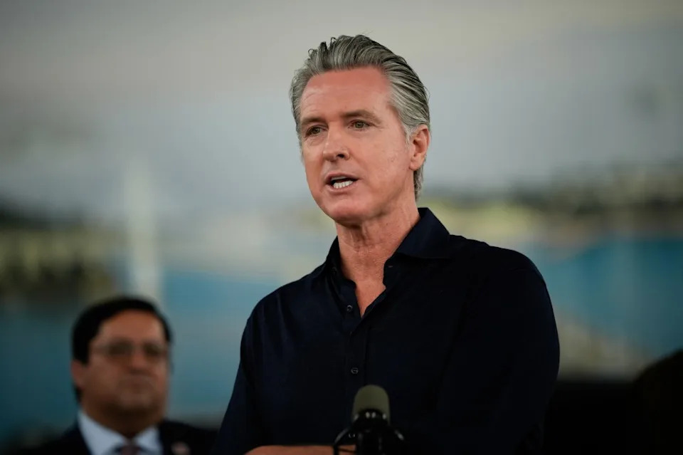 Newsom Accused Of Putting Party Over Principles After Endorsing Abdul El‑Sayed