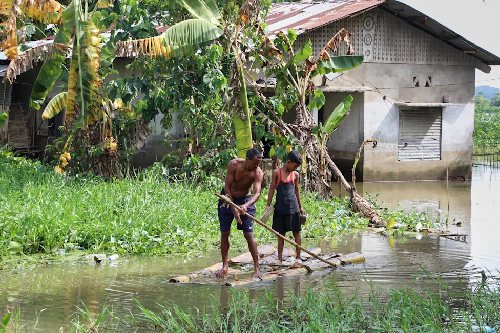 Assam Floods: Death Toll Reaches 100 as Brahmaputra Overflows, 700,000+ Displaced