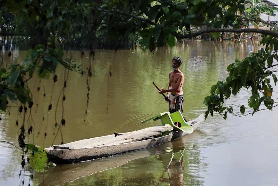Assam Floods: Death Toll Reaches 100 as Brahmaputra Overflows, 700,000+ Displaced