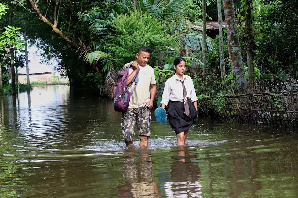 Assam Floods: Death Toll Reaches 100 as Brahmaputra Overflows, 700,000+ Displaced