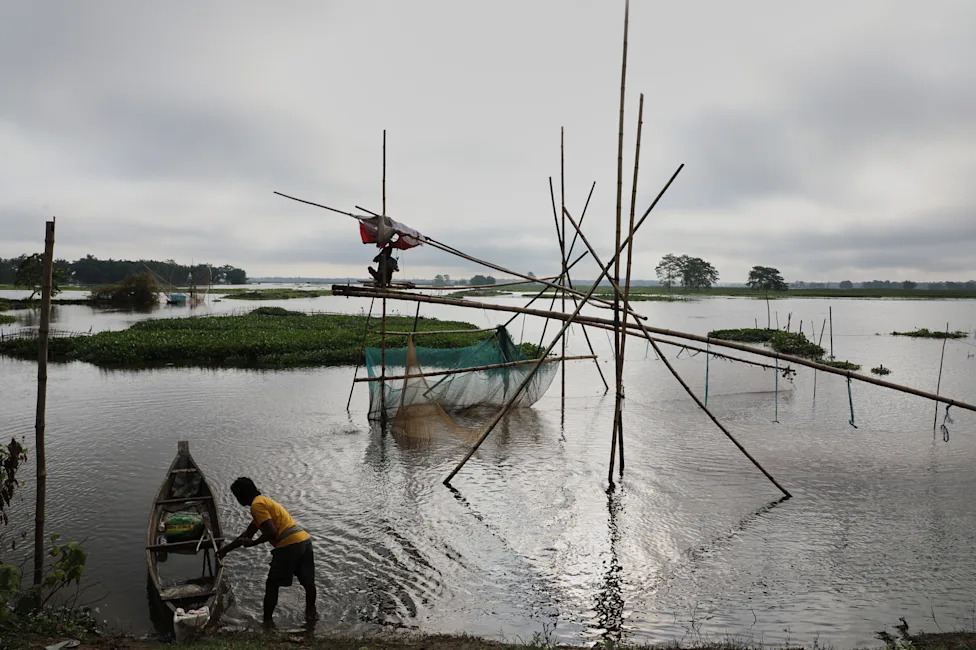 Assam Floods: Death Toll Reaches 100 as Brahmaputra Overflows, 700,000+ Displaced