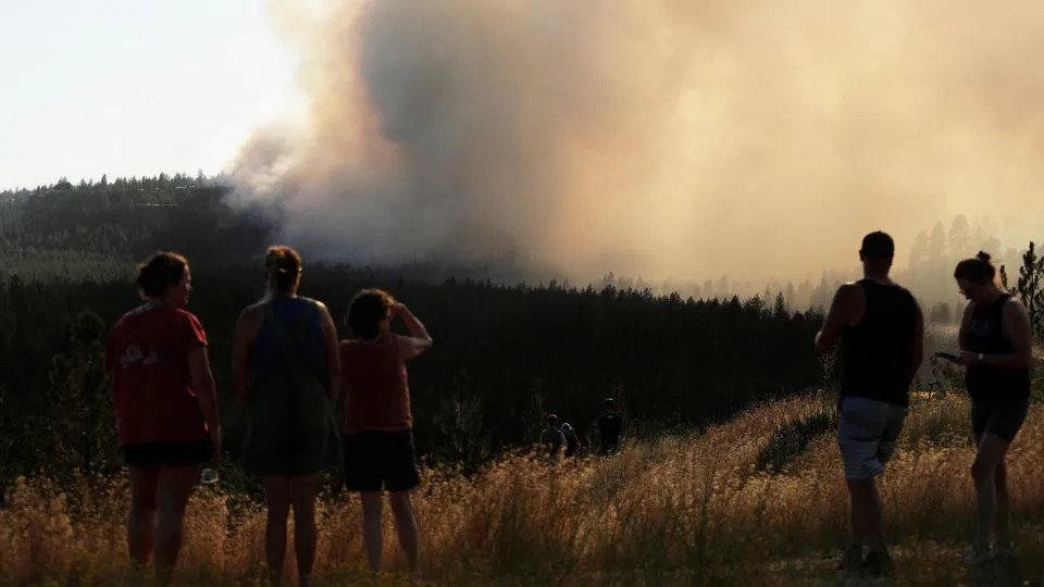 Man Charged After Authorities Say He Planned and Lit Multiple Spokane Wildfires
