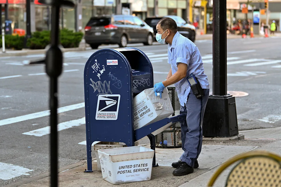 States Ask Supreme Court To Block Trump Administration Changes To Mail-In Ballot Rules