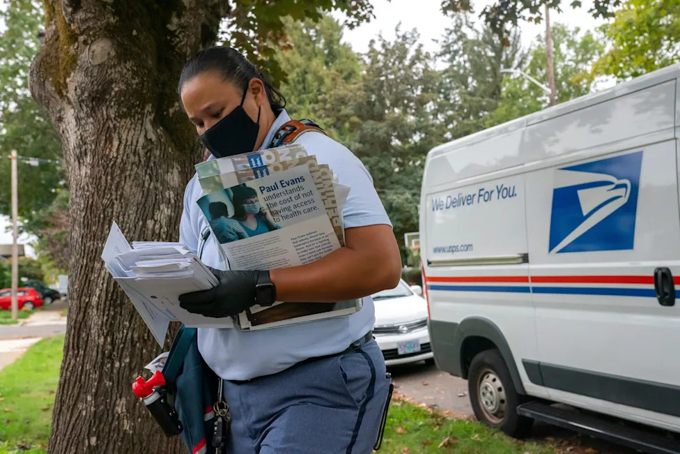 States Ask Supreme Court To Block Trump Administration Changes To Mail-In Ballot Rules