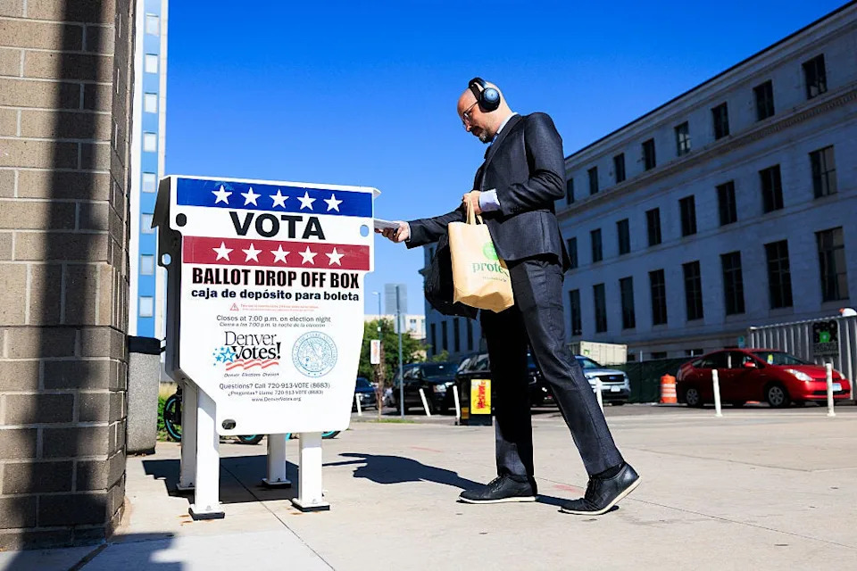 States Ask Supreme Court To Block Trump Administration Changes To Mail-In Ballot Rules