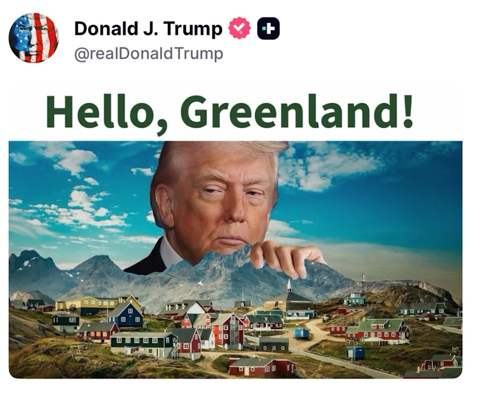 Greenland Issues 'Strong Warning' After Trump-Linked Firm Unloads Drilling Equipment Without Approval