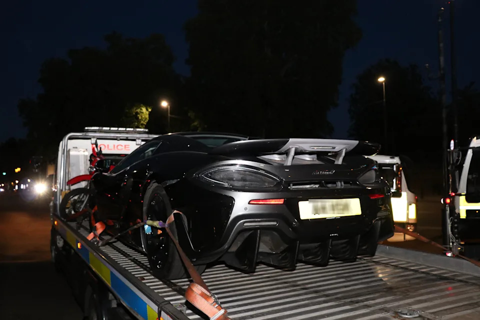 London Police Confiscate 90 Cars — Including $4.7M Ferrari Monza SP2 — in $10M Antisocial Driving Crackdown