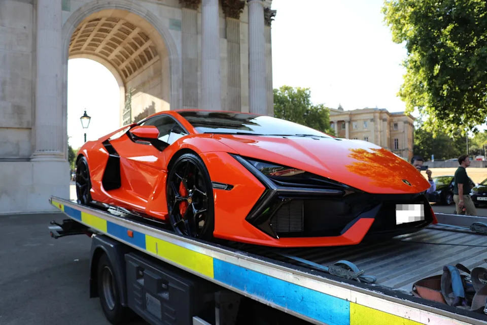 London Police Confiscate 90 Cars — Including $4.7M Ferrari Monza SP2 — in $10M Antisocial Driving Crackdown