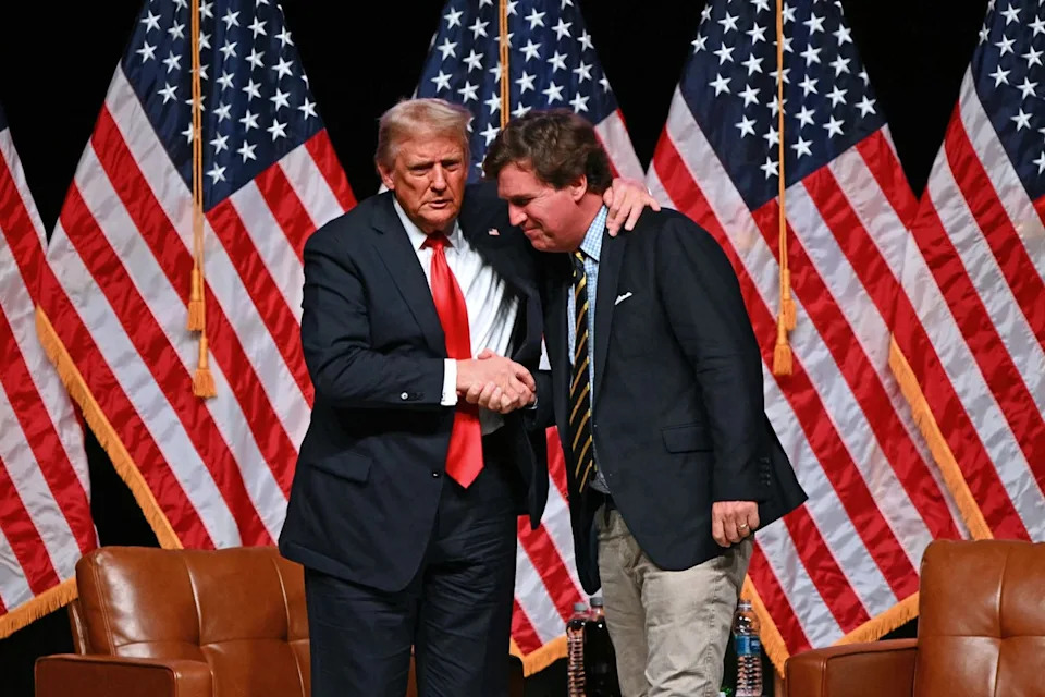 Tucker Carlson Says Israeli-Linked Source Pushed False Claim About Hunter Biden Laptop
