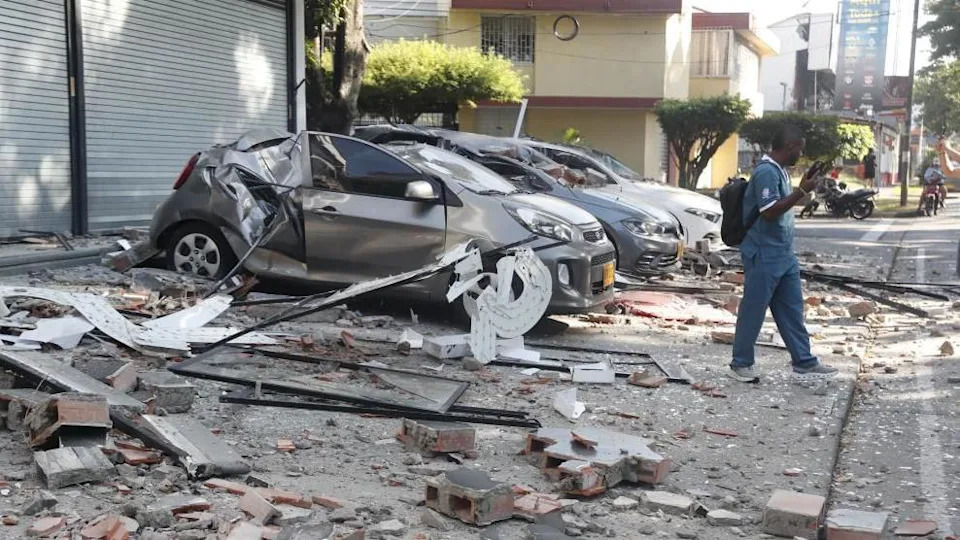 Jak Zemljotres Magnitude 7,4 Pogodio Zapad Kolumbije — Najmanje 111 Poginulih, Pereira i Cali Teško Pogođeni