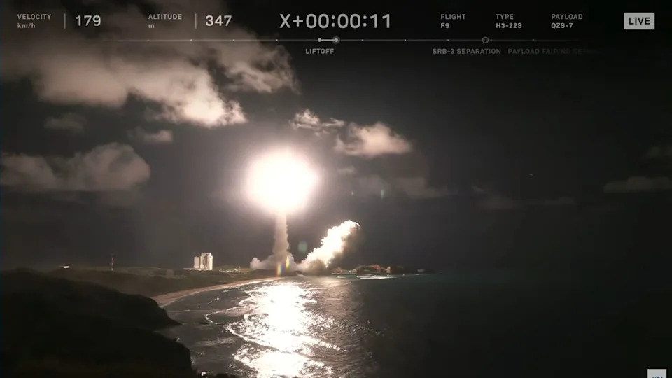 Japanska raketa H3 uspešno lansirala navigacioni satelit Michibiki 7 u visoku orbitu