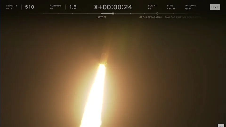 Japanska raketa H3 uspešno lansirala navigacioni satelit Michibiki 7 u visoku orbitu