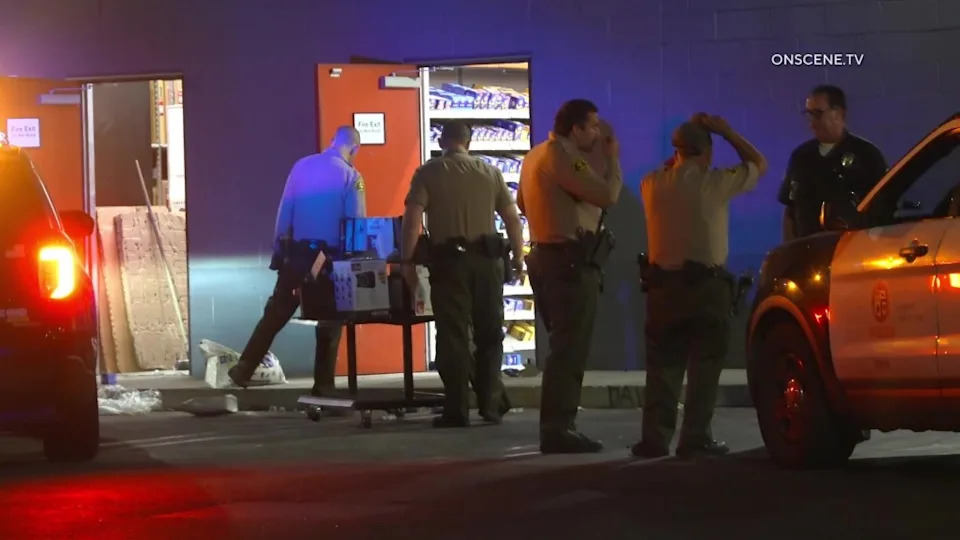 Masked Mob Strikes Same East LA AutoZone Twice In 24 Hours During Massive Street Takeovers