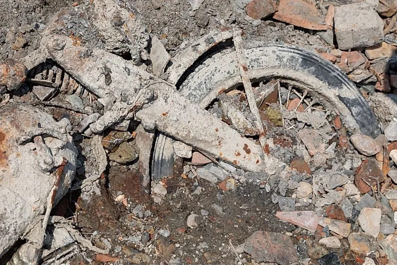 Otkriven Skoro Netaknut Wehrmacht Motor u Dunavu Kod Parlamenta: DKW NZ 350-1 Iz Drugog Svetskog Rata
