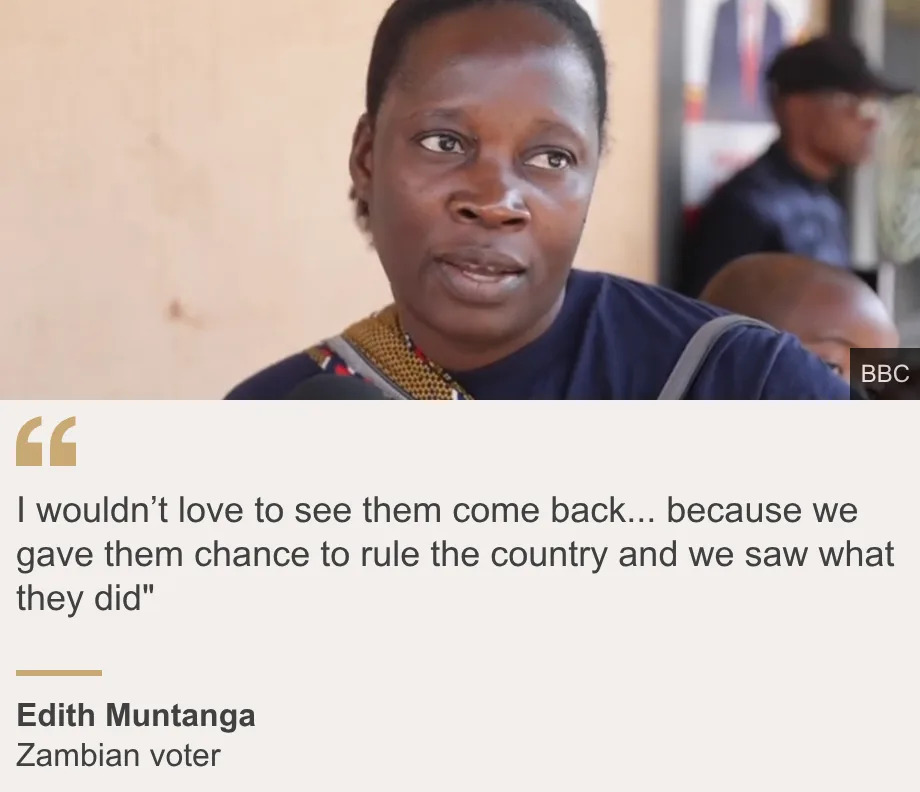 Burial Row Deepens Divisions As Zambia Heads To An Unpredictable Election