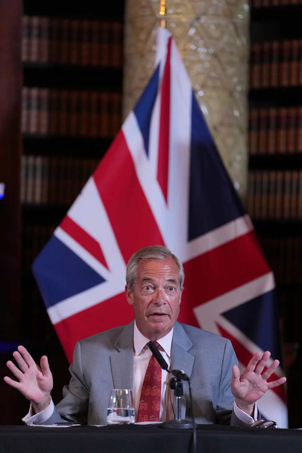 Nigel Farage Faces Scrutiny — And a Dustbin-Wearing Challenger — in Clacton By-Election