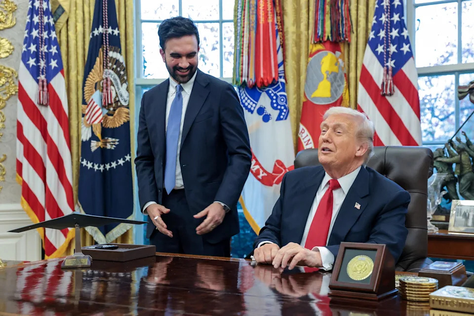 Trump Uses 'Jihadists' Slur in Escalating Attacks on Progressive Democrats