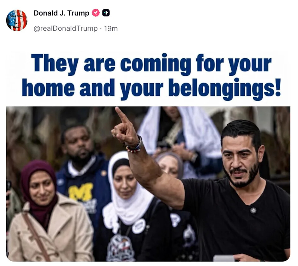 Trump Uses 'Jihadists' Slur in Escalating Attacks on Progressive Democrats