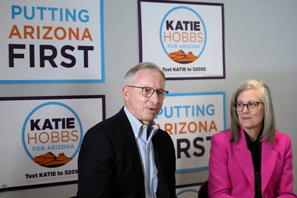 Katie Hobbs Picks Former Republican John Giles as Bipartisan Running Mate Ahead of Arizona's First Lieutenant Governor Election