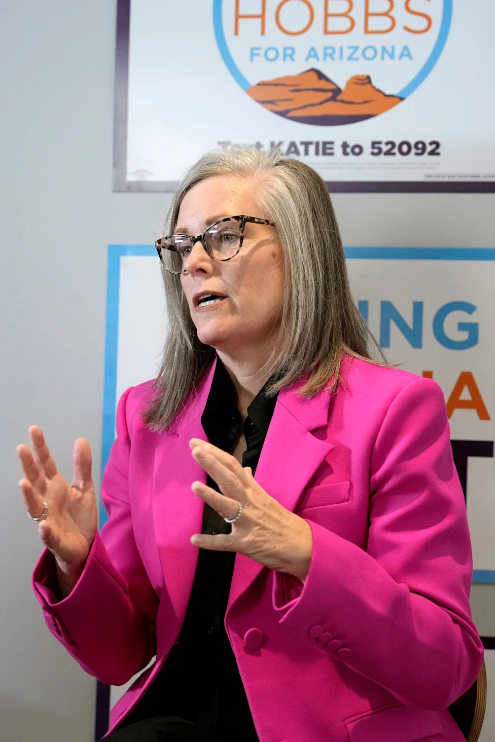 Katie Hobbs Picks Former Republican John Giles as Bipartisan Running Mate Ahead of Arizona's First Lieutenant Governor Election