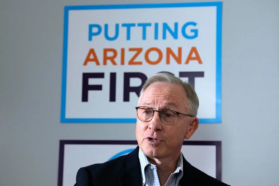 Katie Hobbs Picks Former Republican John Giles as Bipartisan Running Mate Ahead of Arizona's First Lieutenant Governor Election