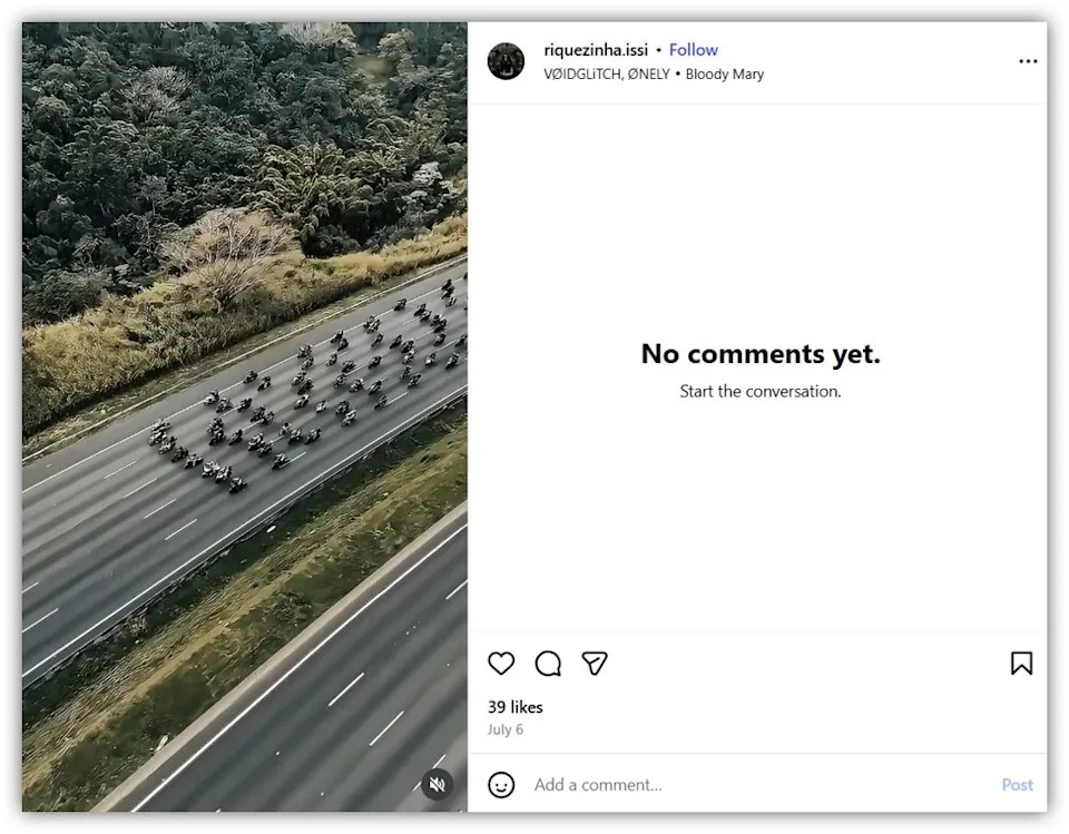 Viral Motorcycle Rally Video Misattributed To Dearborn Protest — AFP Geolocates Footage To Brazil