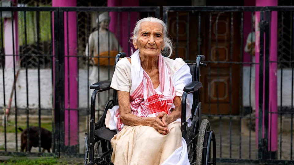 97-Year-Old Rescued On Makeshift Banana Raft As Devastating Assam Floods Displace Millions
