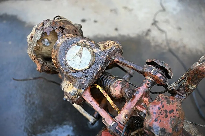 Iz Dunava izvađen gotovo netaknut nemački vojni motocikl — DKW NZ 350-1 pronađen nasuprot parlamenta u Budimpešti
