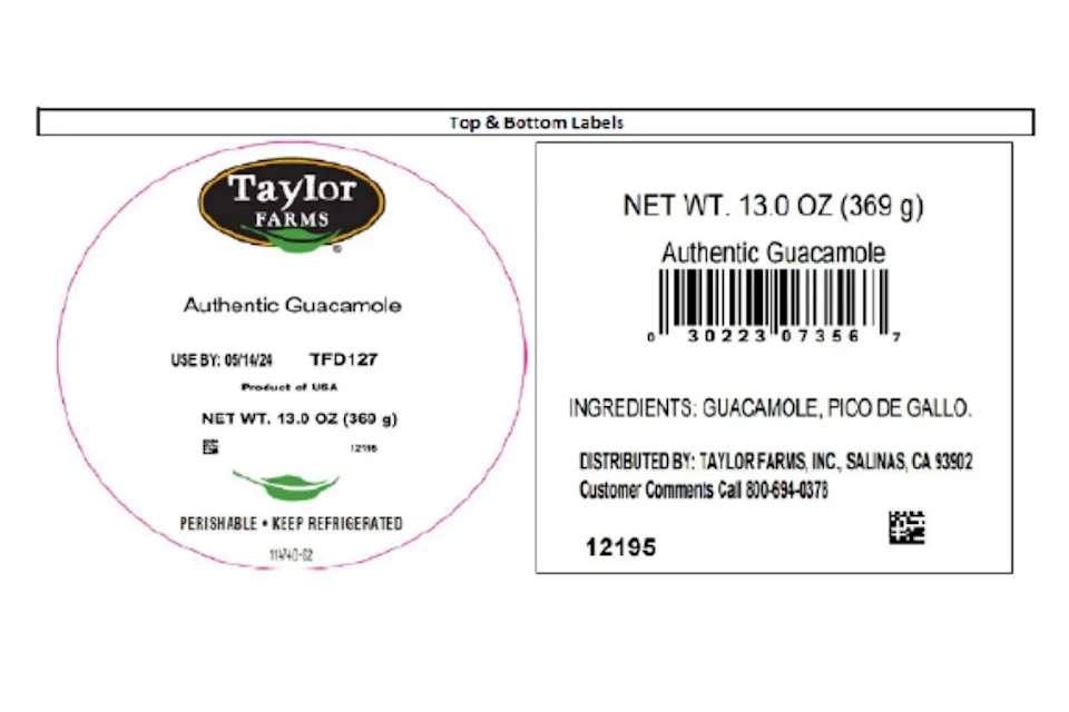 Povlačenje guacamolea, salse i dipova zbog moguće Salmonella kontaminacije — proizvodi Taylor Farms povučeni iz Targeta i drugih lanaca