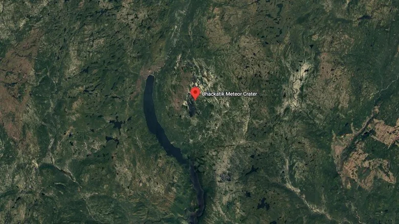 Slučajno otkriven krater prečnika 15,5 milja: Uhaachatik otkriven preko Google Maps-a