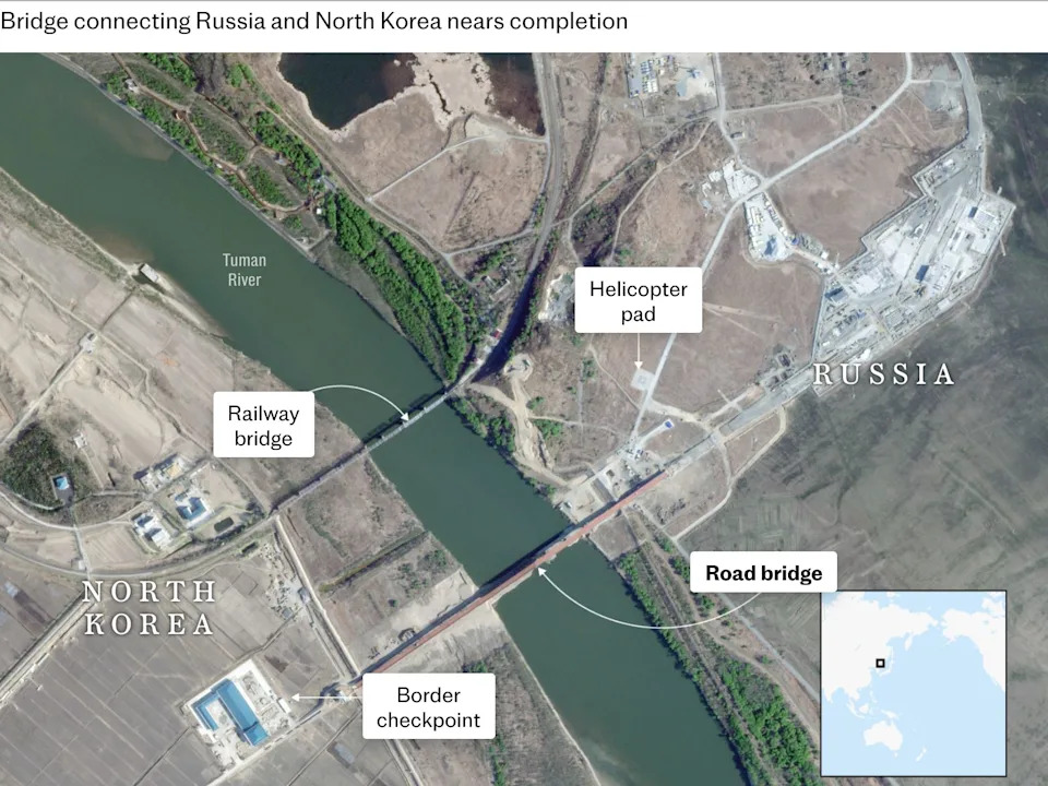 Severnokorejske rakete pogodile Zaporožje — Kim nudi Putinu vojnike, municiju i novi most za isporuke