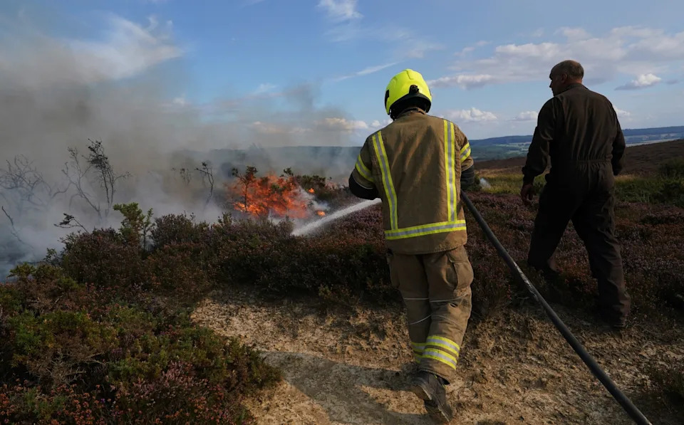 How Whitehall Policies Turned England’s Uplands Into a Wildfire Hazard — and What Must Change